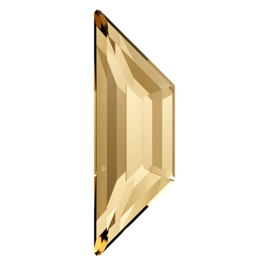 Serinity Hotfix Flat Back Crystals Trapeze (2772) Crystal Golden Shadow - Bluestreak Crystals