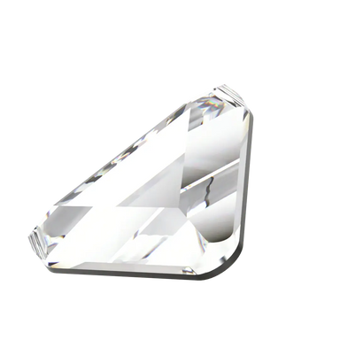 Serinity Hotfix Flat Back Crystals Triangle (2711) Crystal - Bluestreak Crystals