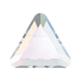 Serinity Hotfix Flat Back Crystals Triangle (2711) Crystal AB - Bluestreak Crystals