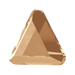 Serinity Hotfix Flat Back Crystals Triangle (2711) Crystal Golden Shadow - Bluestreak Crystals