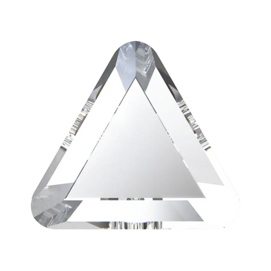 Serinity Hotfix Flat Back Crystals Triangle (2711) Crystal - Bluestreak Crystals