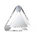 Serinity Hotfix Flat Back Crystals Triangle (2711) Crystal - Bluestreak Crystals