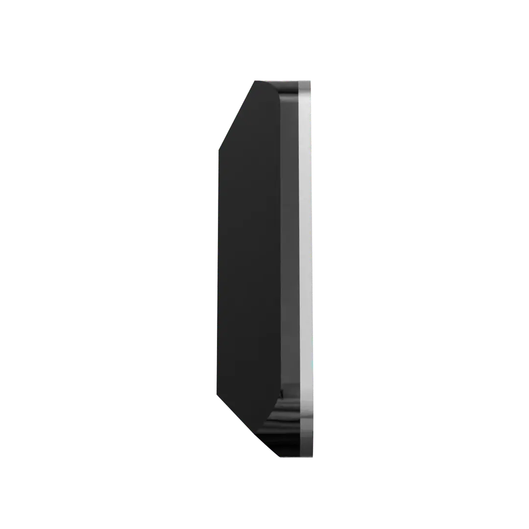 Serinity Hotfix Flat Back Crystals Triangle (2711) Jet - Bluestreak Crystals