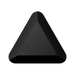 Serinity Hotfix Flat Back Crystals Triangle (2711) Jet - Bluestreak Crystals