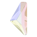 Serinity Hotfix Flat Back Crystals Triangle Isosceles (2738) Crystal AB - Bluestreak Crystals