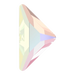 Serinity Hotfix Flat Back Crystals Triangle Right Angle (2740) Crystal AB - Bluestreak Crystals