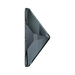 Serinity Hotfix Flat Back Crystals Triangle Right Angle (2740) Crystal Silver Night - Bluestreak Crystals