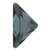 Serinity Hotfix Flat Back Crystals Triangle Right Angle (2740) Crystal Silver Night - Bluestreak Crystals