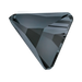 Serinity Hotfix Flat Back Crystals Triangle Scalene (2739) Crystal Silver Night - Bluestreak Crystals