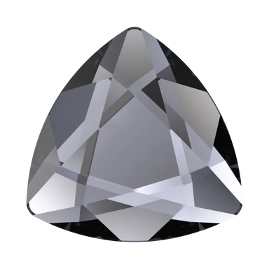 Serinity Hotfix Flat Back Crystals Trilliant (2472) Graphite - Bluestreak Crystals