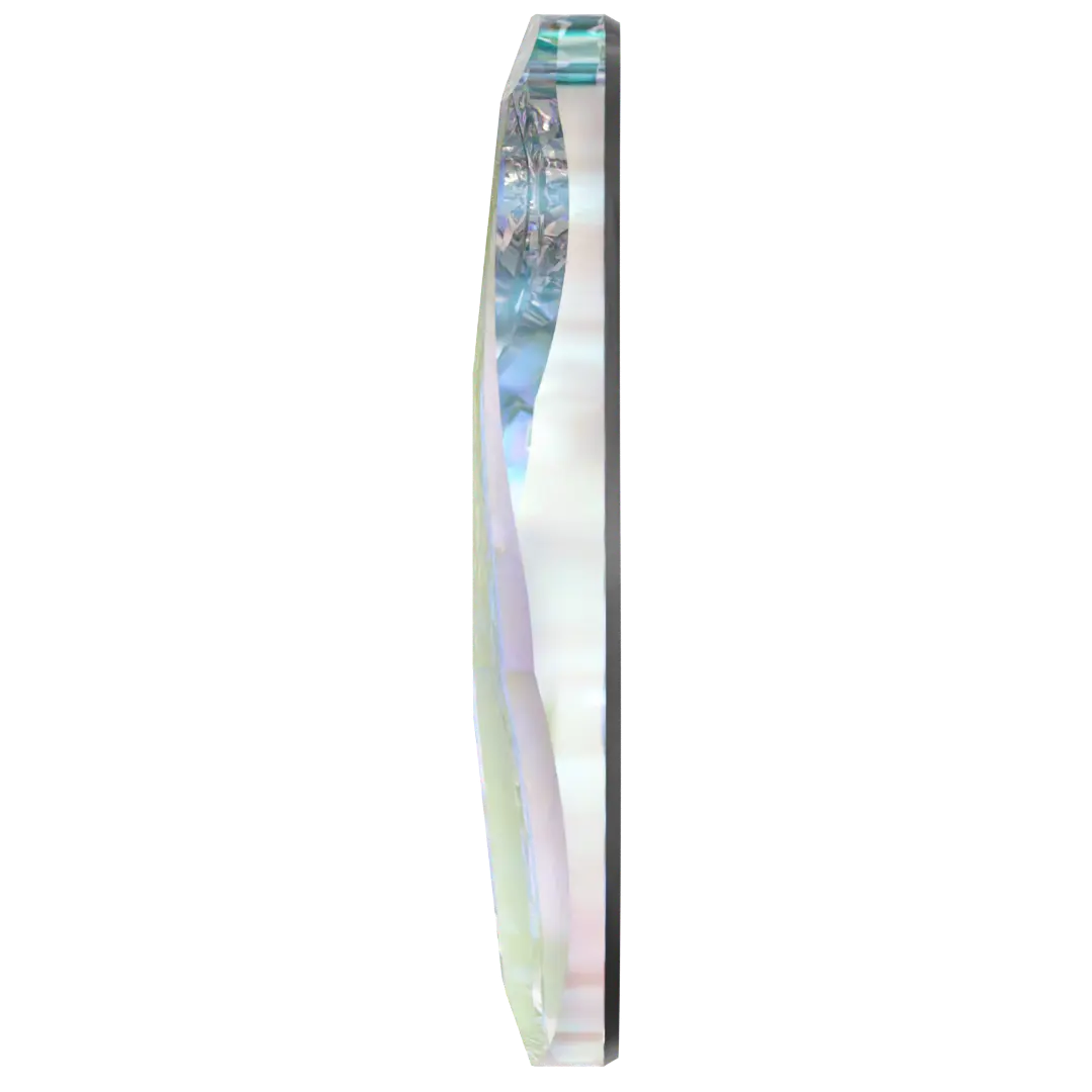 Serinity Hotfix Flat Back Crystals Wave (2788) Crystal AB - Bluestreak Crystals
