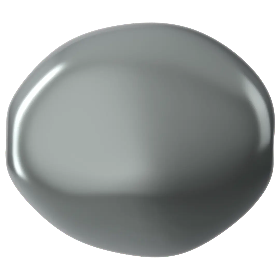 Swarovski Pearls Baroque Coin (5842) Crystal Dark Grey - Bluestreak Crystals