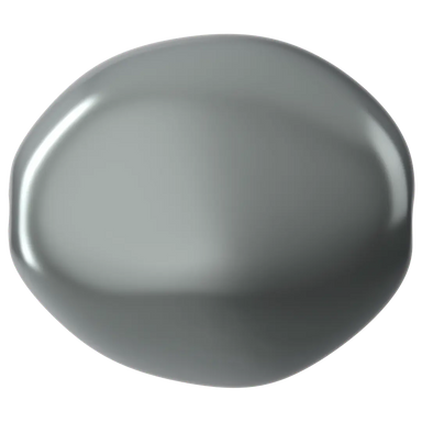 Swarovski Pearls Baroque Coin (5842) Crystal Dark Grey - Bluestreak Crystals