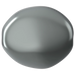 Swarovski Pearls Baroque Coin (5842) Crystal Dark Grey - Bluestreak Crystals