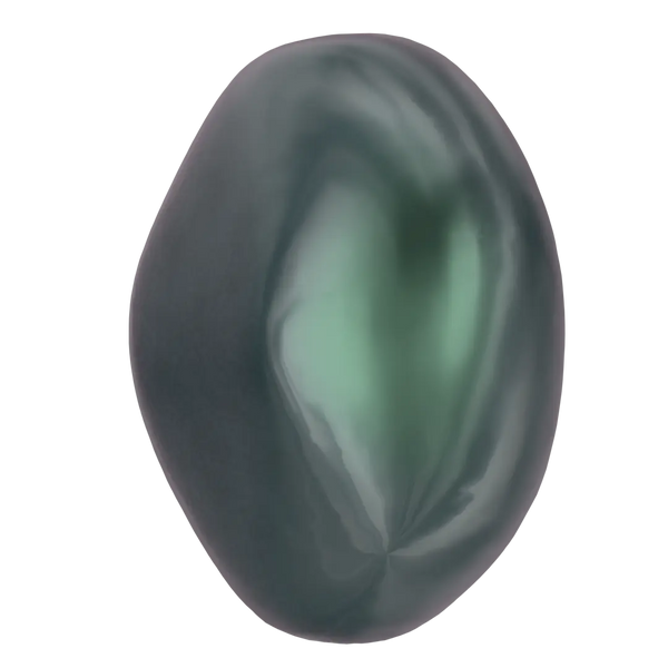 Swarovski Pearls Baroque Coin (5842) Crystal Iridescent Tahitian Look - Bluestreak Crystals