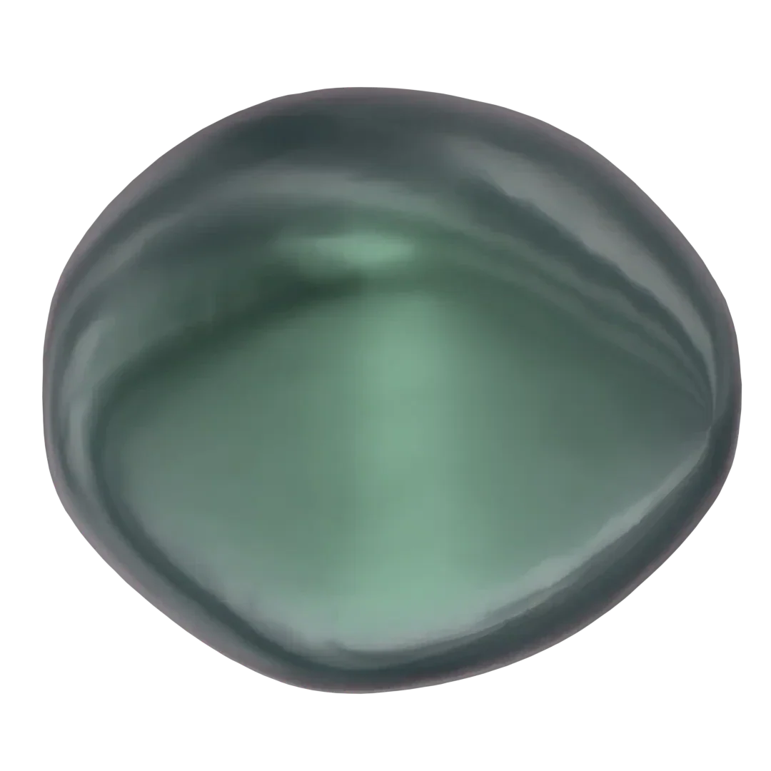 Swarovski Pearls Baroque Coin (5842) Crystal Iridescent Tahitian Look - Bluestreak Crystals