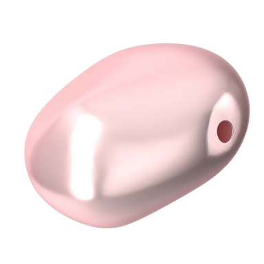 Serinity Pearls Baroque Coin (5842) Crystal Rosaline - Bluestreak Crystals