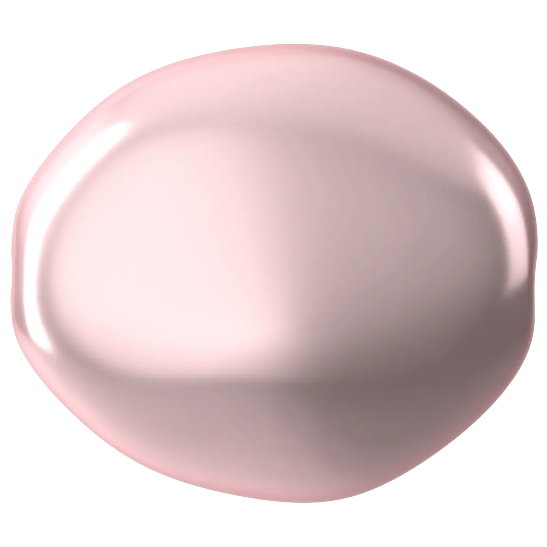 Serinity Pearls Baroque Coin (5842) Crystal Rosaline - Bluestreak Crystals