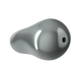 Serinity Pearls Baroque Drop (5843) Crystal Dark Grey - Bluestreak Crystals