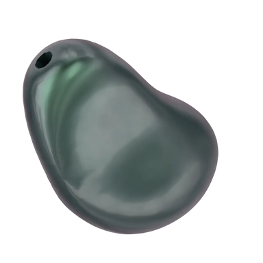 Swarovski Pearls Baroque Drop (5843) Crystal Iridescent Tahitian Look - Bluestreak Crystals