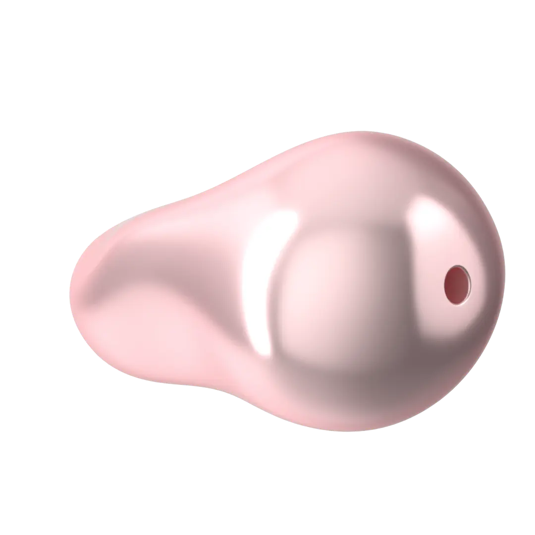 Serinity Pearls Baroque Drop (5843) Crystal Rosaline - Bluestreak Crystals