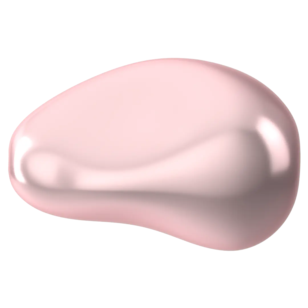 Serinity Pearls Baroque Drop (5843) Crystal Rosaline - Bluestreak Crystals