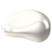 Serinity Pearls Baroque Drop (5843) Crystal White - Bluestreak Crystals