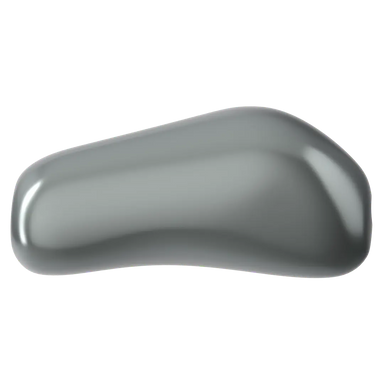 Serinity Pearls Baroque Elongated (5844) Crystal Dark Grey - Bluestreak Crystals