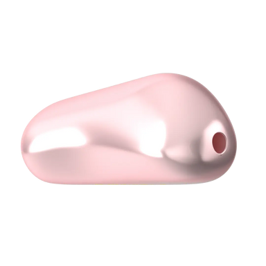 Serinity Pearls Baroque Elongated (5844) Crystal Rosaline - Bluestreak Crystals