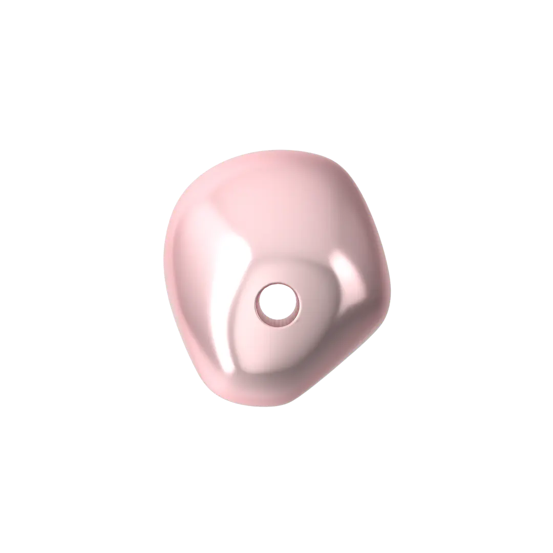 Serinity Pearls Baroque Elongated (5844) Crystal Rosaline - Bluestreak Crystals