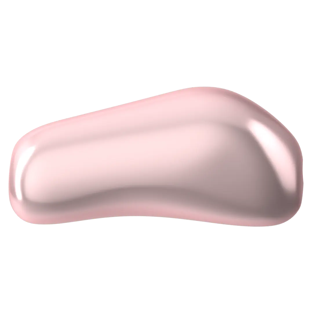 Serinity Pearls Baroque Elongated (5844) Crystal Rosaline - Bluestreak Crystals