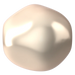 Serinity Pearls Baroque Round (5841) Crystal Creamrose - Bluestreak Crystals