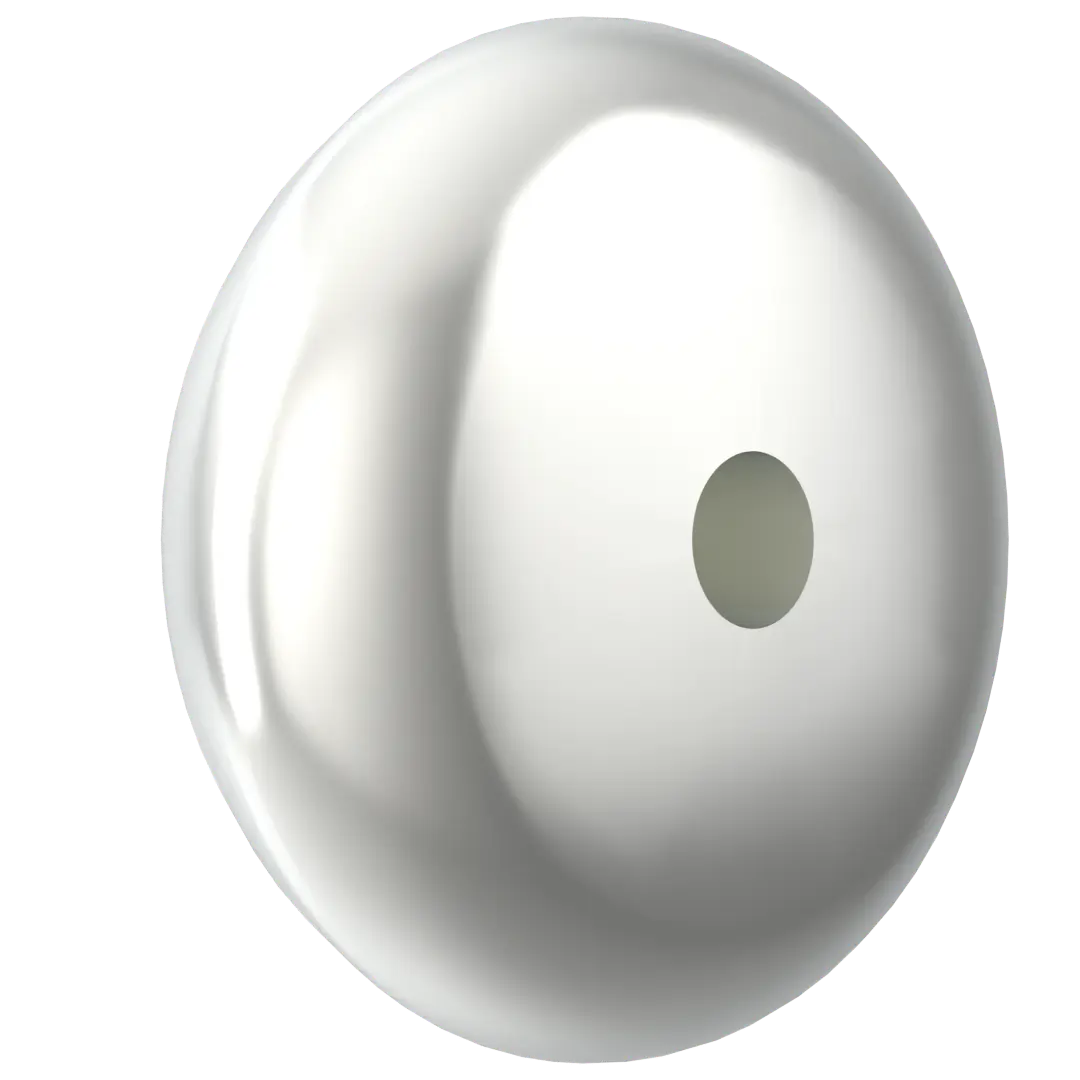 Serinity Pearls Cabochon (5817) Crystal Moonlight - Bluestreak Crystals