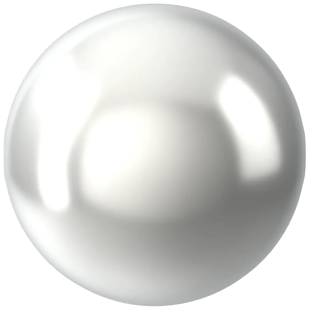 Serinity Pearls Round (5810) Crystal Moonlight - Bluestreak Crystals