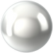 Serinity Pearls Round (5810) Crystal Moonlight - Bluestreak Crystals