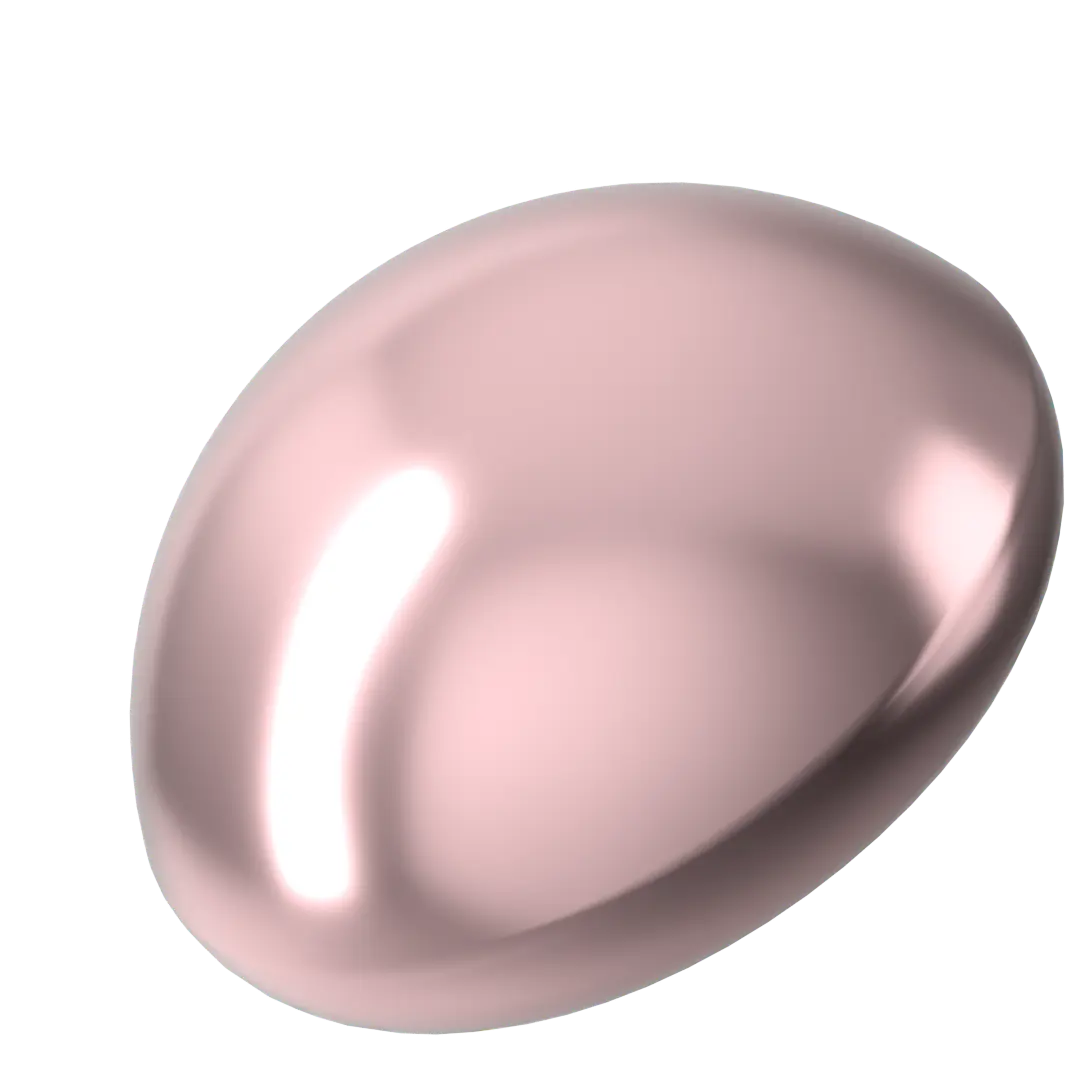 Serinity Pearls Cabochon (5817) Crystal Vintage Rose - Bluestreak Crystals