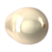 Serinity Pearls Pear (5821) Crystal Cream - Bluestreak Crystals