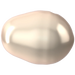 Serinity Pearls Pear (5821) Crystal Creamrose - Bluestreak Crystals