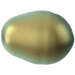 Serinity Pearls Pear (5821) Crystal Iridescent Green - Bluestreak Crystals