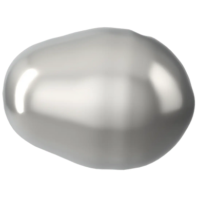 Serinity Pearls Pear (5821) Crystal Light Grey - Bluestreak Crystals