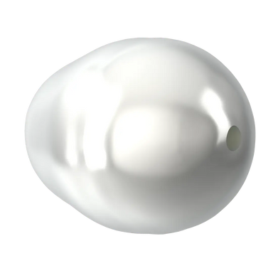 Serinity Pearls Pear (5821) Crystal Moonlight - Bluestreak Crystals