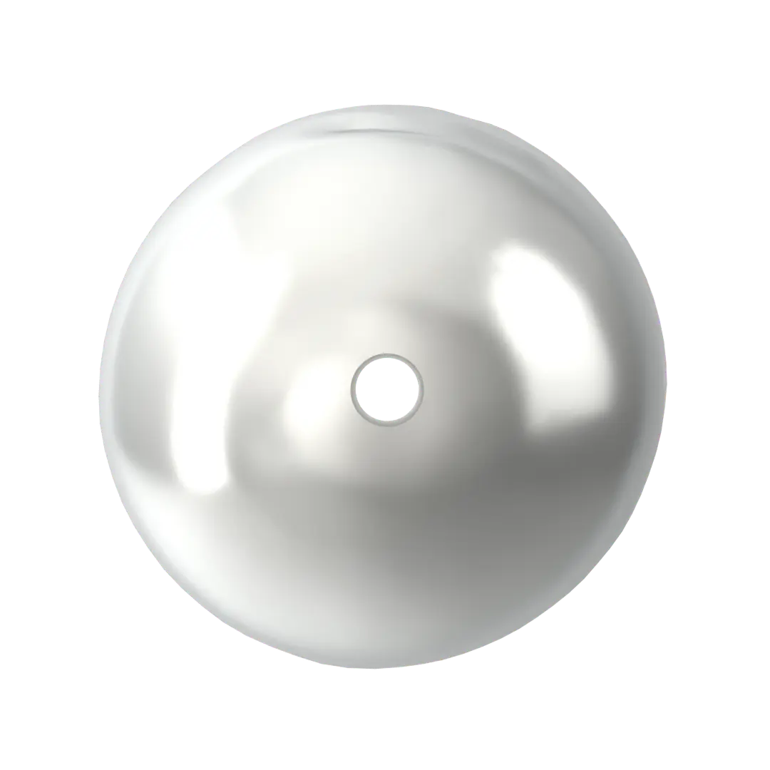 Serinity Pearls Pear (5821) Crystal Moonlight - Bluestreak Crystals