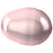 Serinity Pearls Pear (5821) Crystal Rosaline - Bluestreak Crystals