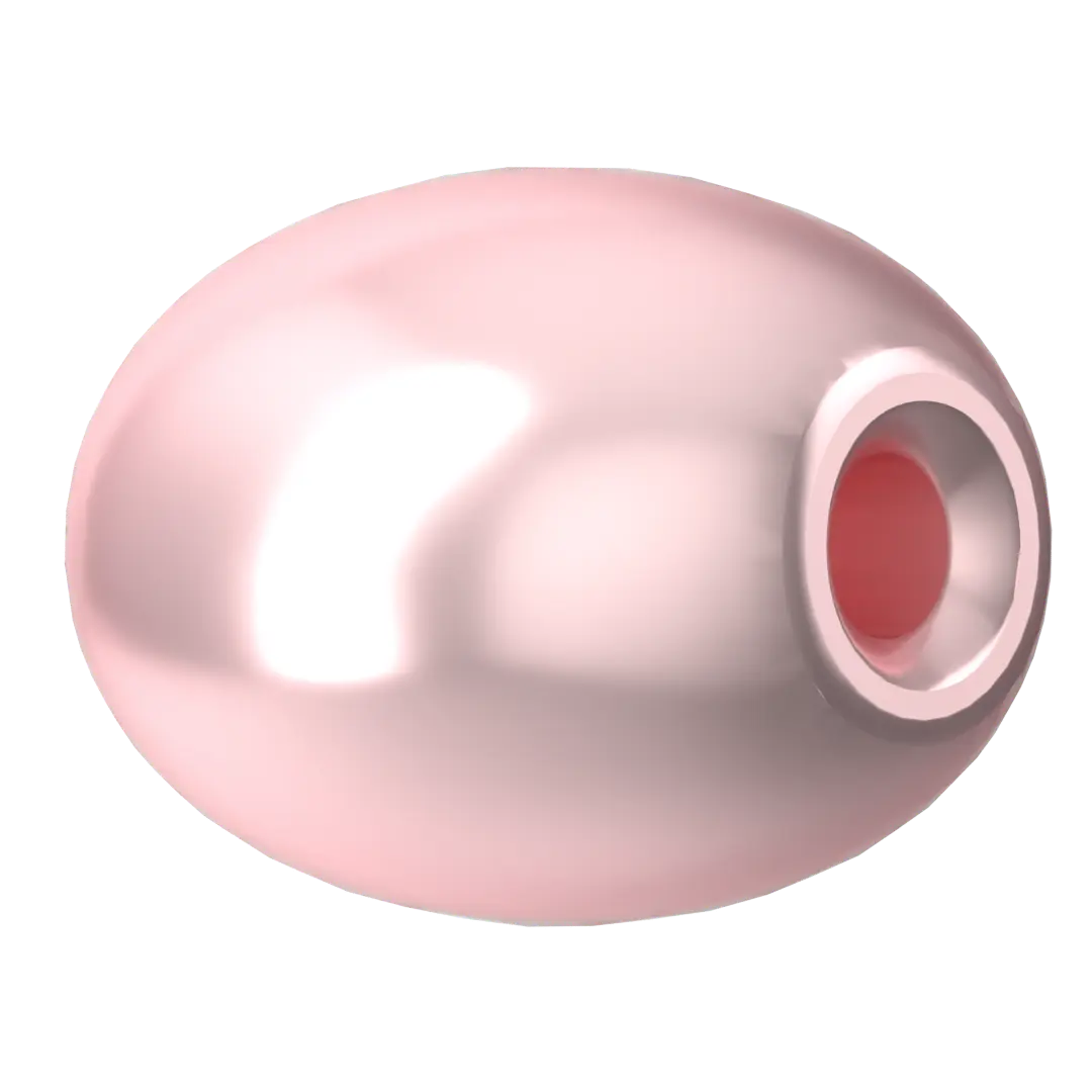 Serinity Pearls Rice (5824) Crystal Rosaline - Bluestreak Crystals