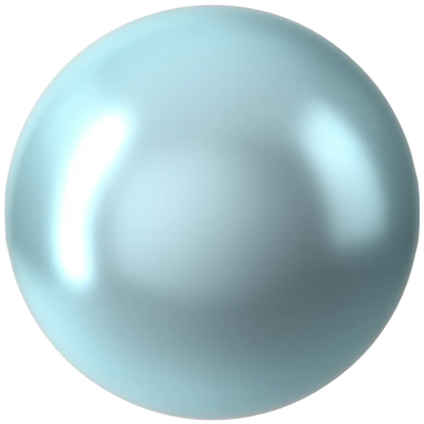 Serinity Pearls Round (5810) Crystal Azore - Bluestreak Crystals