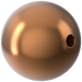 Serinity Pearls Round (5810) Crystal Copper - Bluestreak Crystals