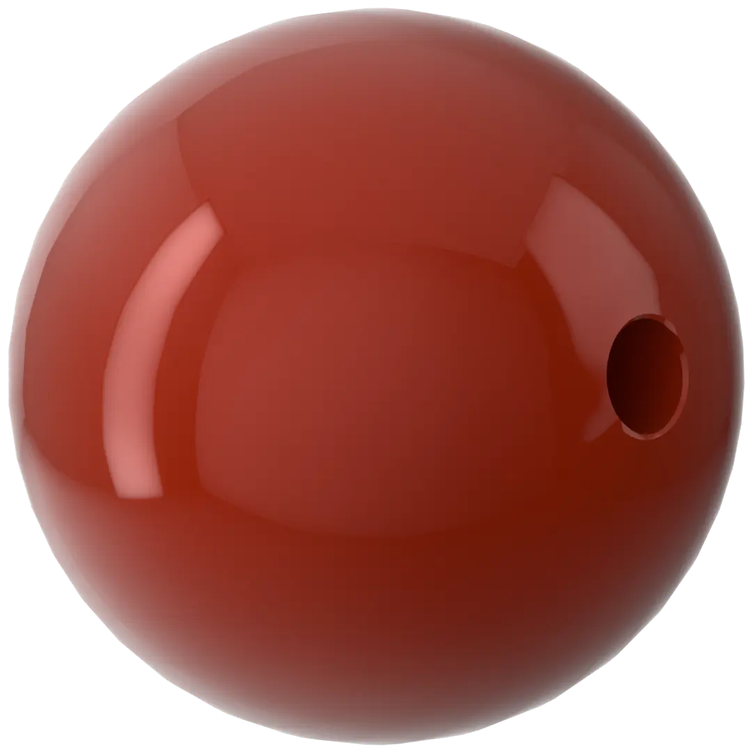 Serinity Pearls Round (5810) Crystal Dark Coral - Bluestreak Crystals