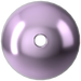 Serinity Pearls Round (5810) Crystal Light Amethyst - Bluestreak Crystals