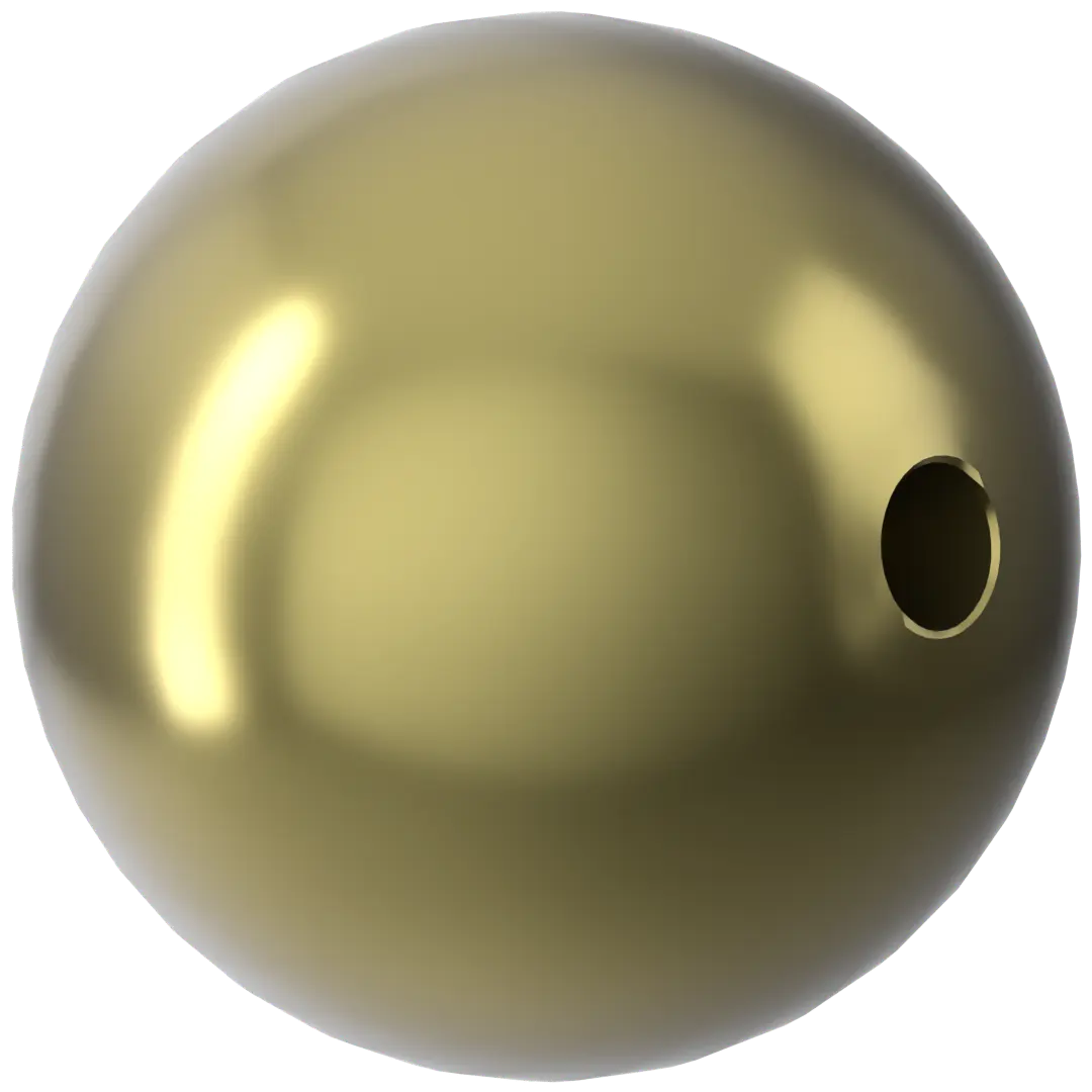 Serinity Pearls Round (5810) Crystal Light Green - Bluestreak Crystals