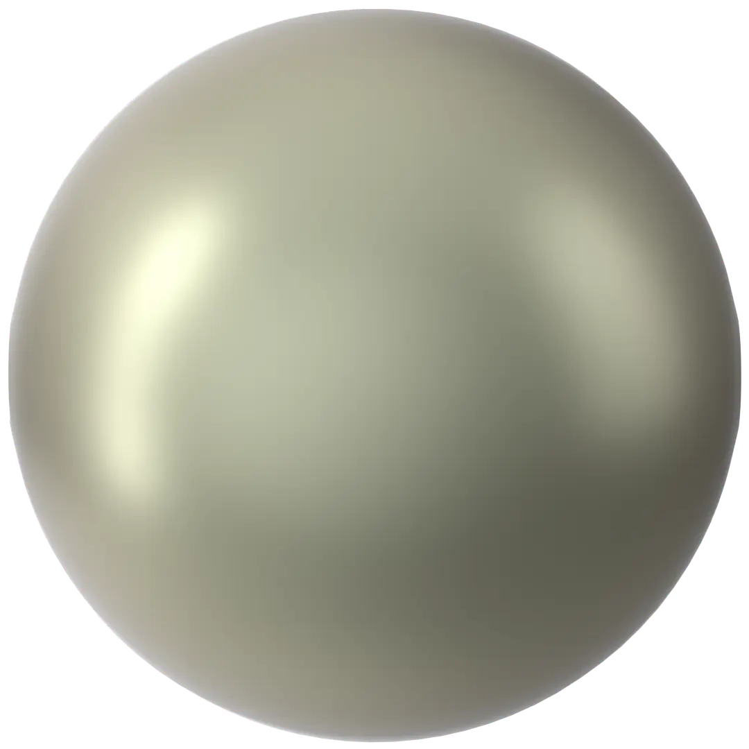 Serinity Pearls Round (5810) Crystal Powder Green - Bluestreak Crystals